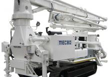 Stacionární čerpadla na beton Mecbo RoboTrack 26 P6.110