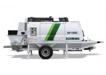 Stacionární čerpadla na beton SCHWING-Stetter SP 1800 E