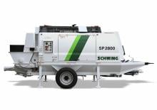 Stacionární čerpadla na beton SCHWING-Stetter SP 2800 D