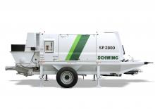 Stacionární čerpadla na beton SCHWING-Stetter SP 2800 E