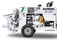 Stacionární čerpadla na beton SCHWING-Stetter SP 500 D