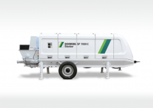 Stacionární čerpadla na beton SCHWING-Stetter SP 7000 E