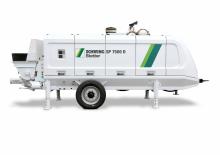 Stacionární čerpadla na beton SCHWING-Stetter SP 7500 D