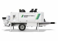 Stacionární čerpadla na beton SCHWING-Stetter SP 9000 D