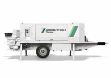 Stacionární čerpadla na beton SCHWING-Stetter SP 9000 E