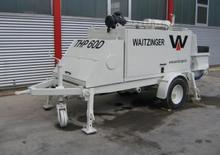 Stacionární čerpadla na beton Waitzinger THP 60 D