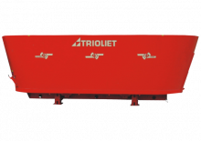 Stacionární míchačky krmiva Trioliet Solomix 3 - 3600 VL