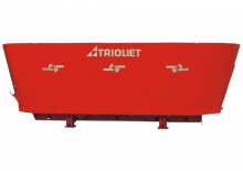 Stacionární míchačky krmiva Trioliet Solomix 3 - 5200 VL
