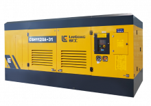 Stacionární vzduchové kompresory - dieslové, elektrické a benzínové Liugong CSH1120A-31