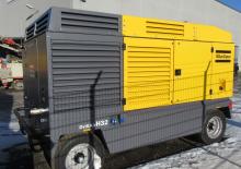 Stacionární vzduchové kompresory - dieslové, elektrické a benzínové Atlas Copco DrillAir H32