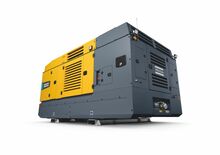 Stacionární vzduchové kompresory - dieslové, elektrické a benzínové Atlas Copco DrillAir V21