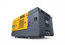 Stacionární vzduchové kompresory - dieslové, elektrické a benzínové Atlas Copco DrillAir V28