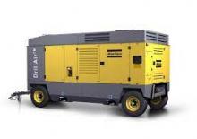 Stacionární vzduchové kompresory - dieslové, elektrické a benzínové Atlas Copco DrillAir V39