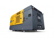 Stacionární vzduchové kompresory - dieslové, elektrické a benzínové Atlas Copco DrillAir V39