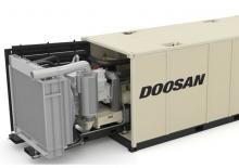Stacionární vzduchové kompresory - dieslové, elektrické a benzínové Doosan HP1000 