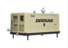 Stacionární vzduchové kompresory - dieslové, elektrické a benzínové Doosan PA165