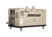 Stacionární vzduchové kompresory - dieslové, elektrické a benzínové Doosan PA187VH