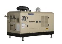 Stacionární vzduchové kompresory - dieslové, elektrické a benzínové Doosan PA257VH