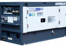 Stacionární vzduchové kompresory - dieslové, elektrické a benzínové Airman PDS100LC-5C5