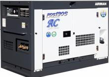 Stacionární vzduchové kompresory - dieslové, elektrické a benzínové Airman PDS130SC-5C3