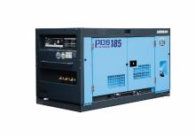 Stacionární vzduchové kompresory - dieslové, elektrické a benzínové Airman PDS185S-5C5