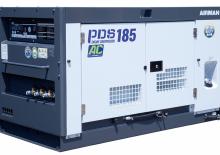 Stacionární vzduchové kompresory - dieslové, elektrické a benzínové Airman PDS185SC-5C5