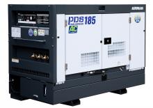 Stacionární vzduchové kompresory - dieslové, elektrické a benzínové Airman PDS185SC-7C5