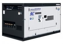 Stacionární vzduchové kompresory - dieslové, elektrické a benzínové Airman PDS265SC-5B2