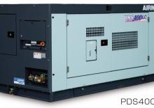 Stacionární vzduchové kompresory - dieslové, elektrické a benzínové Airman PDS400LC-5B5