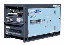 Stacionární vzduchové kompresory - dieslové, elektrické a benzínové Airman PDS65L-5C5