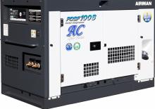 Stacionární vzduchové kompresory - dieslové, elektrické a benzínové Airman PDSF100SC-5C3