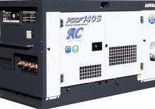 Stacionární vzduchové kompresory - dieslové, elektrické a benzínové Airman PDSF140SC-5C3