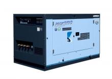 Stacionární vzduchové kompresory - dieslové, elektrické a benzínové Airman PDSF210S-5C3
