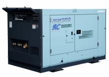 Stacionární vzduchové kompresory - dieslové, elektrické a benzínové Airman PDSF210SC-5C3