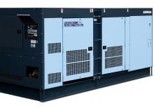 Stacionární vzduchové kompresory - dieslové, elektrické a benzínové Airman PDSG1400LVR-5C5