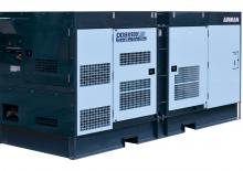 Stacionární vzduchové kompresory - dieslové, elektrické a benzínové Airman PDSJ1100/K930LDP-5C5