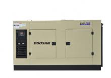 Stacionární vzduchové kompresory - dieslové, elektrické a benzínové Doosan SHP750