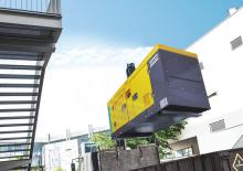 Stacionární vzduchové kompresory - dieslové, elektrické a benzínové Atlas Copco Utility U 130