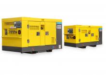 Stacionární vzduchové kompresory - dieslové, elektrické a benzínové Atlas Copco Utility U 175