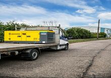 Stacionární vzduchové kompresory - dieslové, elektrické a benzínové Atlas Copco Utility U 190 PACE