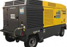 Stacionární vzduchové kompresory - dieslové, elektrické a benzínové Atlas Copco XAVS 448 SD