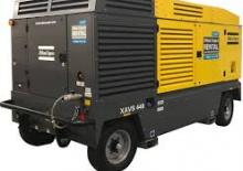 Stacionární vzduchové kompresory - dieslové, elektrické a benzínové Atlas Copco XAVS 448 SD