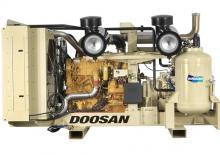 Stacionární vzduchové kompresory - dieslové, elektrické a benzínové Doosan XHP1170FCAT 