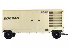 Stacionární vzduchové kompresory - dieslové, elektrické a benzínové Doosan XHP1170WCAT 