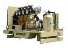 Stacionární vzduchové kompresory - dieslové, elektrické a benzínové Doosan XHP900SCAT 