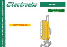 Stavební výtahy Electroelsa BASKET 3