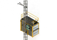 Stavební výtahy Climber International E15