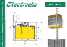 Stavební výtahy Electroelsa EHP 12