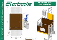 Stavební výtahy Electroelsa EHPM 1000 Mini