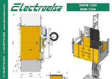 Stavební výtahy Electroelsa EHPM 1200